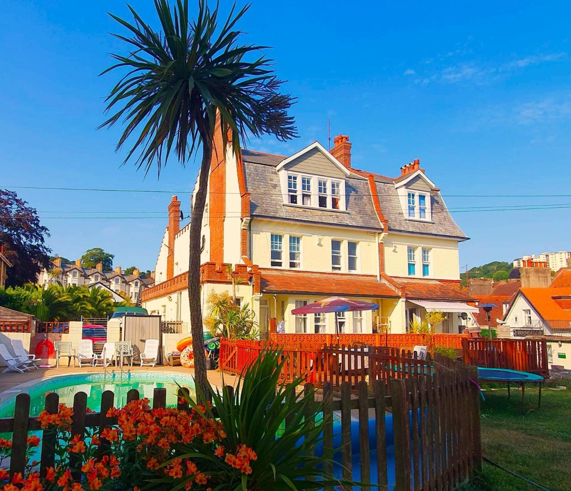 Yardley Manor Hotel Торки Экстерьер фото